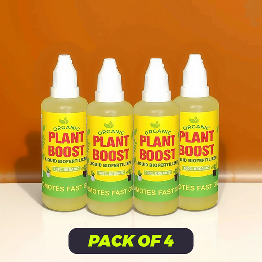 Plant Boost Biofertilizer – (Pack of 4)